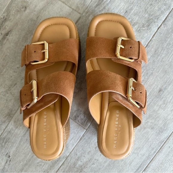 Marc Fisher LTD Platform Sandals - Picture 5 of 9